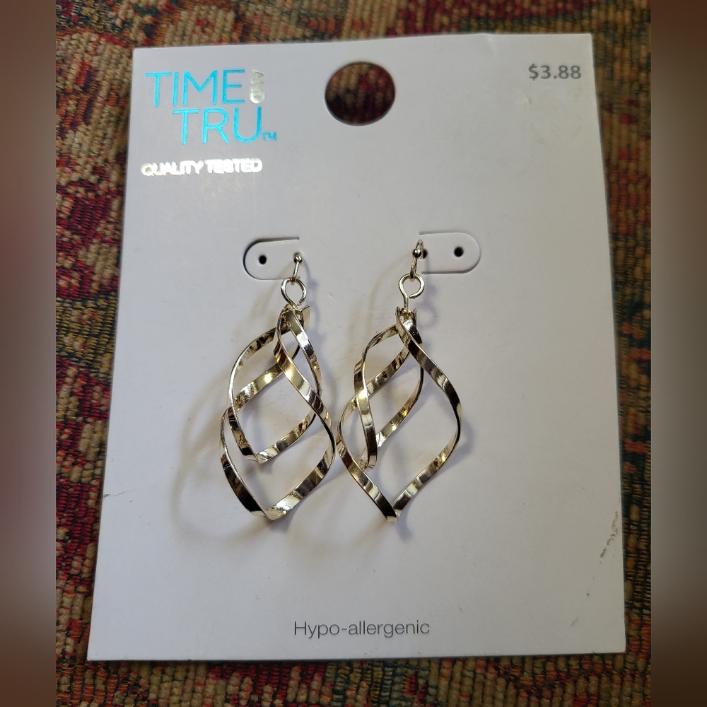 Time and Tru Earrings
